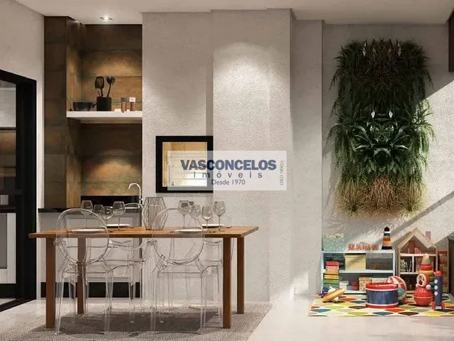 Apartamento 2 quartos e 2 banheiros, à venda, no bairro Jardim Oswaldo Cruz em São José dos Campos