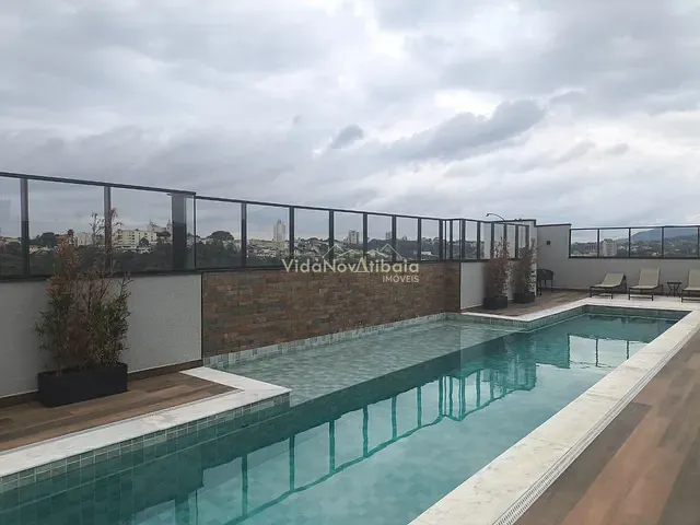 Apartamento 1 quarto e 2 banheiros, à venda, no bairro Atibaia Jardim em Atibaia