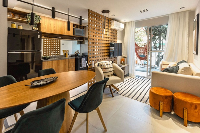 Apartamento com 51m² 2 quartos e 2 banheiros, à venda, no bairro Engenho de Dentro em Rio de Janeiro