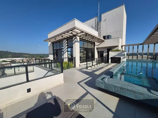 Apartamento 3 quartos e 2 banheiros, à venda, no bairro Residencial Parque dos Ipês em Jaguariúna