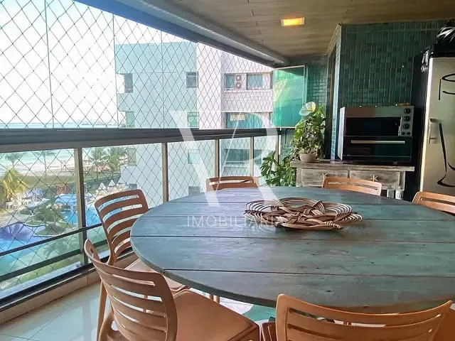 Apartamento 3 quartos e 1 banheiro, à venda, no bairro Ponta de Campina em Cabedelo