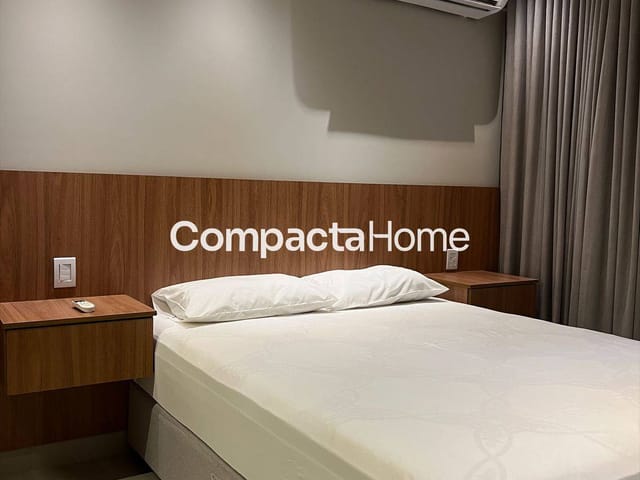 Apartamento com 51m² 1 quarto e 1 banheiro, para alugar, no bairro Setor Marista em Goiânia