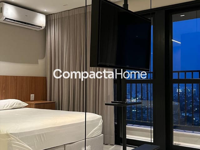 Apartamento com 51m² 1 quarto e 1 banheiro, para alugar, no bairro Setor Marista em Goiânia