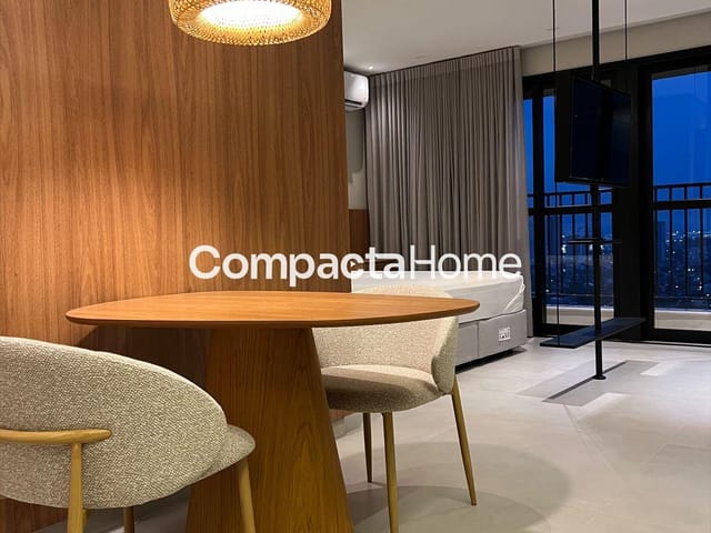 Apartamento com 51m² 1 quarto e 1 banheiro, para alugar, no bairro Setor Marista em Goiânia