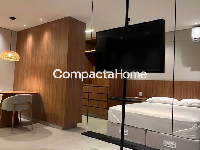 Apartamento com 51m² 1 quarto e 1 banheiro, para alugar, no bairro Setor Marista em Goiânia