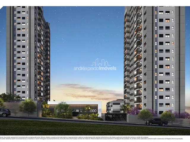 Apartamento 2 quartos e 1 banheiro, à venda, no bairro Gleba Fazenda Palhano em Londrina