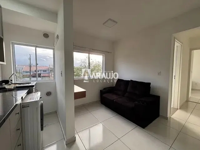Apartamento 2 quartos e 1 banheiro, para alugar, no bairro Murta em Itajaí
