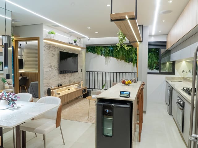 Apartamento 2 quartos e 2 banheiros, à venda, no bairro Setor Bueno em Goiânia