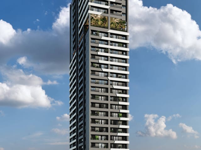 Apartamento 2 quartos e 2 banheiros, à venda, no bairro Setor Bueno em Goiânia
