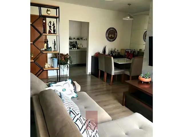 Apartamento com 75m² 2 quartos e 3 banheiros, à venda, no bairro Santana em São Paulo