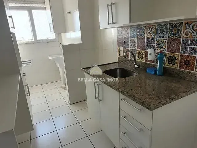 Apartamento com 53m² 2 quartos e 1 banheiro, à venda, no bairro Jardim São Carlos em Sorocaba