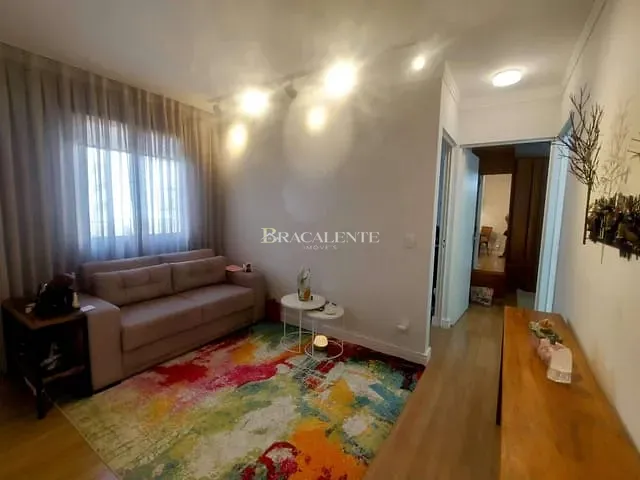 Apartamento 2 quartos e 1 banheiro, à venda, no bairro Bela Vista em Valinhos