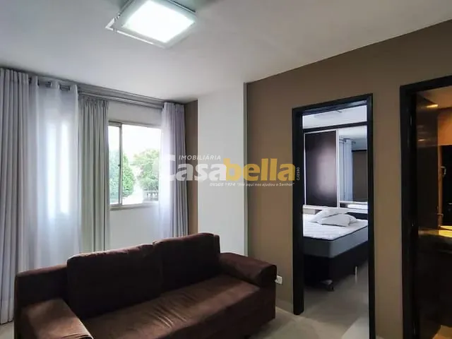 Apartamento com 38m² 1 quarto e 2 banheiros, para alugar, no bairro Setor Oeste em Goiânia