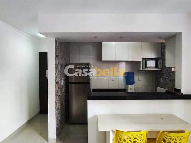 Apartamento com 38m² 1 quarto e 2 banheiros, para alugar, no bairro Setor Oeste em Goiânia