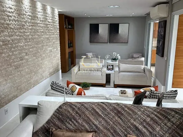 Apartamento 3 quartos e 5 banheiros, à venda, no bairro Água Branca em São Paulo