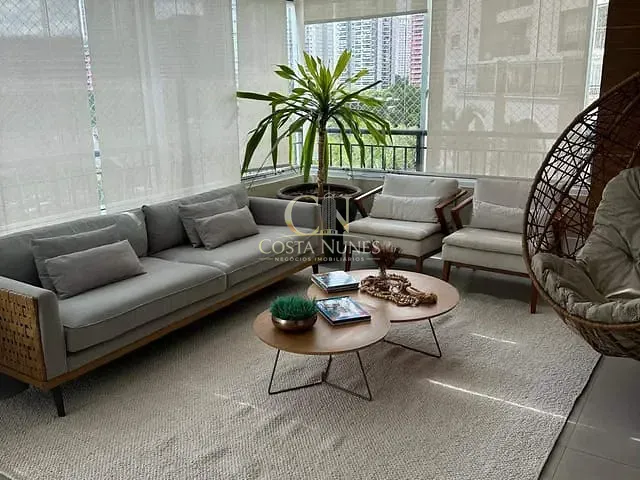 Apartamento 3 quartos e 5 banheiros, à venda, no bairro Água Branca em São Paulo