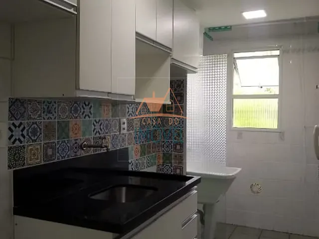 Apartamento com 45m² 2 quartos e 1 banheiro, à venda, no bairro Jardim da Glória em Cotia