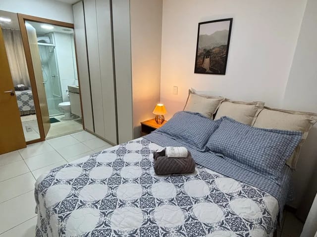Apartamento com 38m² 1 quarto e 1 banheiro, à venda, no bairro Sul (Águas Claras) em Brasília