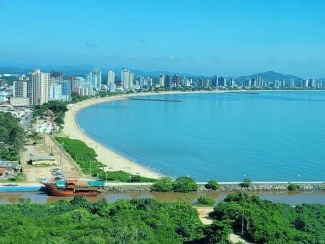 Apartamento com 129m² 2 quartos e 2 banheiros, à venda, no bairro PRAIA ALEGRE em Penha