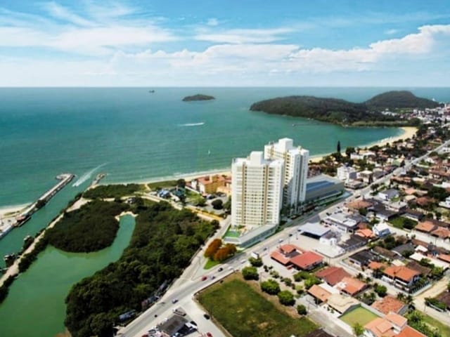Apartamento com 129m² 2 quartos e 2 banheiros, à venda, no bairro PRAIA ALEGRE em Penha