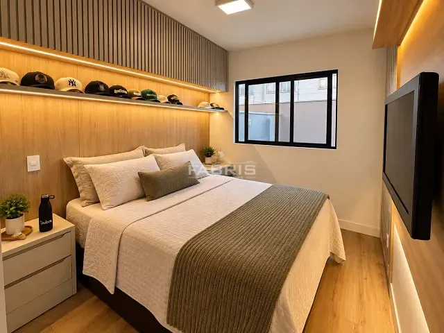 Apartamento com 156m² 2 quartos e 1 banheiro, à venda, no bairro Vila Bancária em Campo Largo