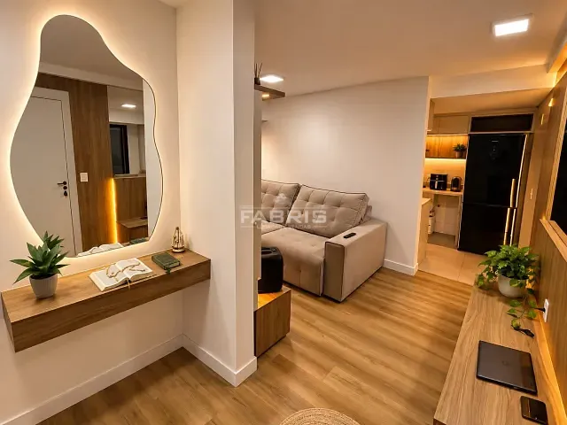 Apartamento com 156m² 2 quartos e 1 banheiro, à venda, no bairro Vila Bancária em Campo Largo