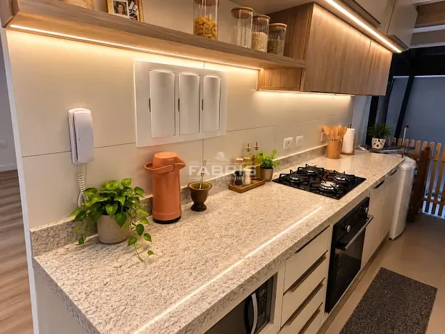Apartamento com 156m² 2 quartos e 1 banheiro, à venda, no bairro Vila Bancária em Campo Largo