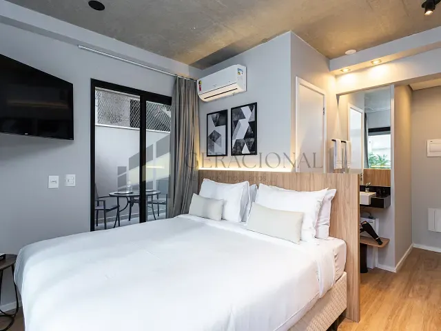 Apartamento 1 quarto e 1 banheiro, à venda, no bairro Jardim Paulista em São Paulo