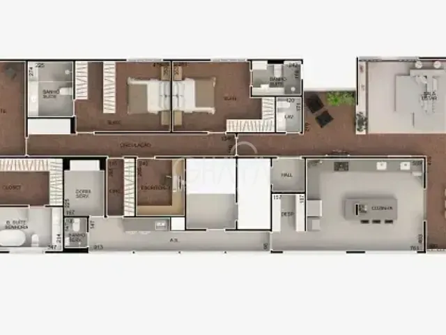 Apartamento 4 quartos e 5 banheiros, à venda, no bairro Paraíso em São Paulo