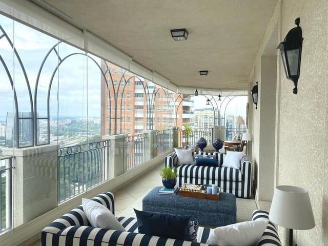 Apartamento 3 quartos e 4 banheiros, à venda, no bairro Jardim Fonte do Morumbi em São Paulo