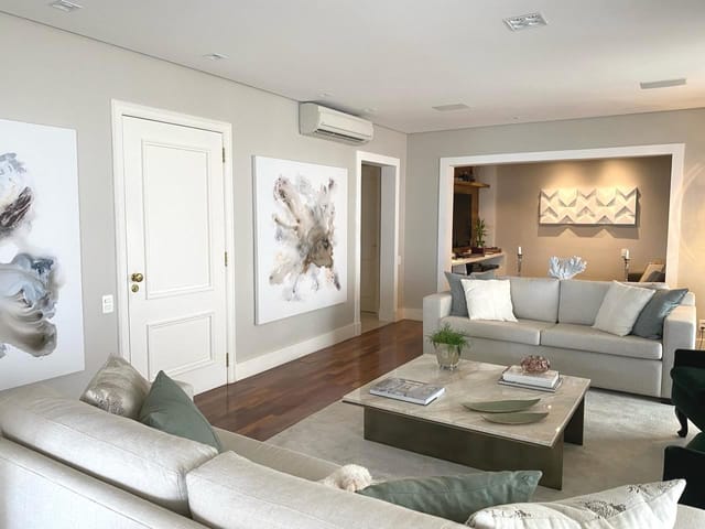 Apartamento 3 quartos e 4 banheiros, à venda, no bairro Jardim Fonte do Morumbi em São Paulo