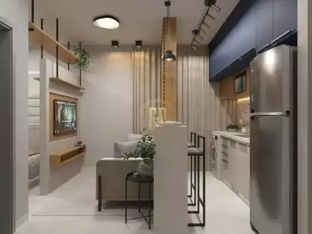 Apartamento 1 quarto e 1 banheiro, à venda, no bairro Jardim America ll em Nova Mutum