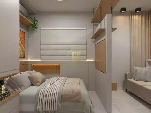 Apartamento 1 quarto e 1 banheiro, à venda, no bairro Jardim America ll em Nova Mutum