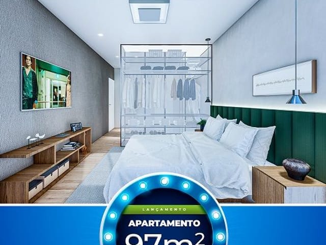 Foto do Apartamento - Apartamento com 3 dormitórios à venda, 97 m² por R$ 702.900 - Eco Vila Santa Margarida - Paulínia/SP | Hermes Imóveis