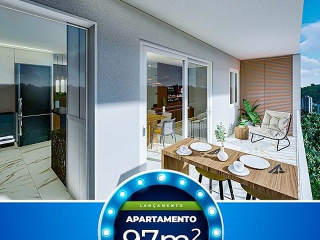 Foto do Apartamento - Apartamento com 3 dormitórios à venda, 97 m² por R$ 702.900 - Eco Vila Santa Margarida - Paulínia/SP | Hermes Imóveis