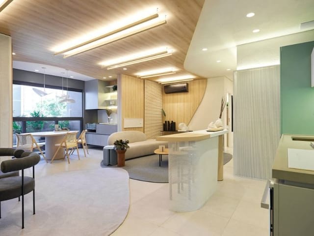 Foto do Apartamento - WOOD - R$ 874.000 - Apartamento à venda, 2 Dormitórios (1 Suíte), 84m², Terra Bonita, Londrina, PR | Human Imóveis