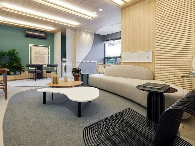 Foto do Apartamento - WOOD - R$ 874.000 - Apartamento à venda, 2 Dormitórios (1 Suíte), 84m², Terra Bonita, Londrina, PR | Human Imóveis