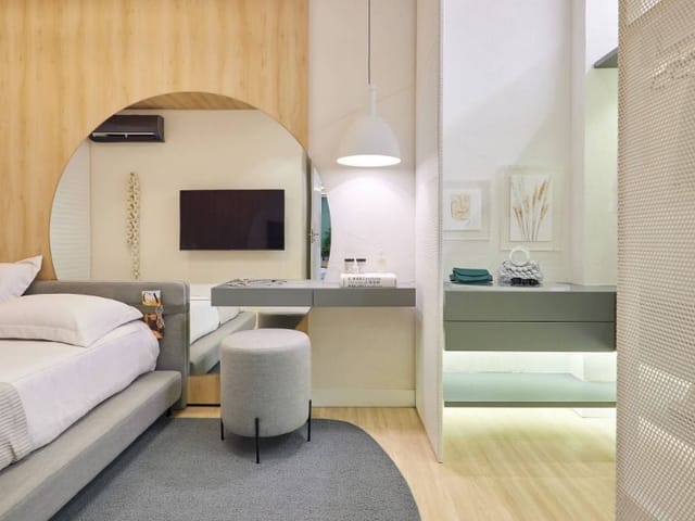 Foto do Apartamento - WOOD - R$ 874.000 - Apartamento à venda, 2 Dormitórios (1 Suíte), 84m², Terra Bonita, Londrina, PR | Human Imóveis