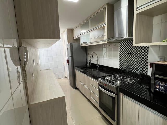 Apartamento 2 quartos e 3 banheiros, à venda, no bairro Setor Industrial (Taguatinga) em Brasília