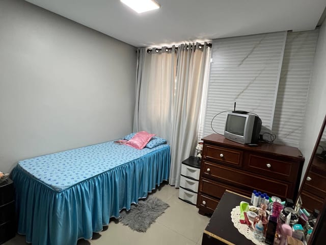 Apartamento 2 quartos e 3 banheiros, à venda, no bairro Setor Industrial (Taguatinga) em Brasília