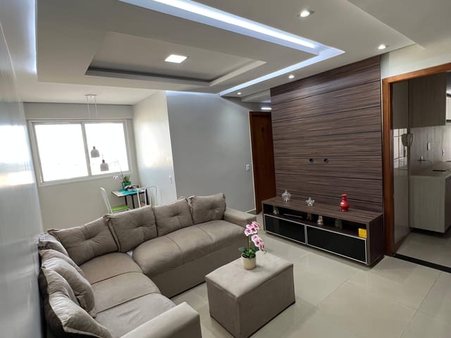 Apartamento 2 quartos e 3 banheiros, à venda, no bairro Setor Industrial (Taguatinga) em Brasília