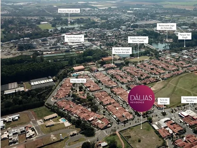 Apartamento 2 quartos e 2 banheiros, à venda, no bairro Parque R Groot em Holambra