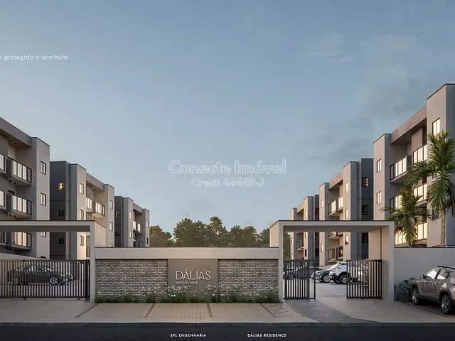 Apartamento 2 quartos e 2 banheiros, à venda, no bairro Parque R Groot em Holambra