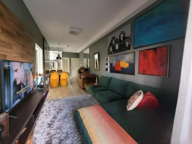 Apartamento com 96m² 3 quartos e 2 banheiros, à venda, no bairro Centro em Vinhedo