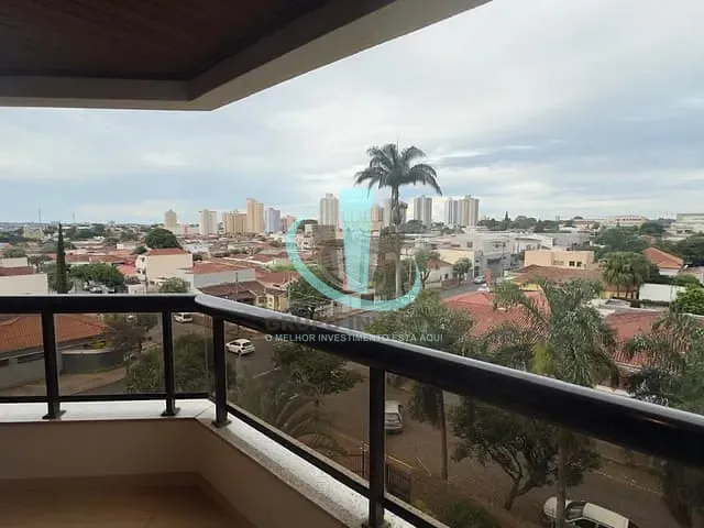 Apartamento com 168m² 3 quartos e 5 banheiros, à venda, no bairro Jardim Ártico em Araraquara