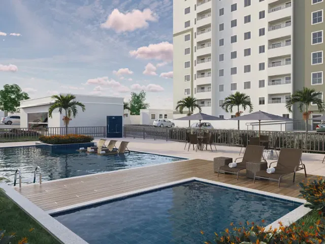 Apartamento 2 quartos e 1 banheiro, à venda, no bairro Antônio Bezerra em Fortaleza