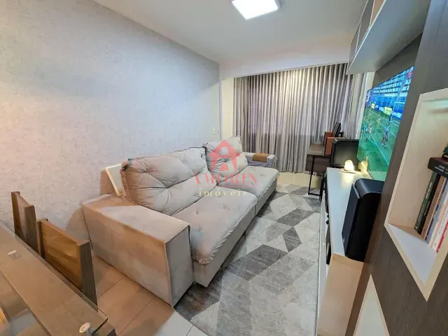 Apartamento 2 quartos e 2 banheiros, à venda, no bairro Portão em Curitiba