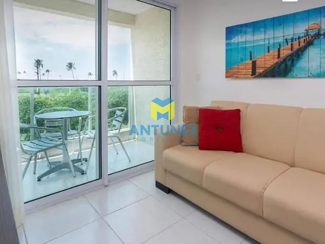 Apartamento com 65m² 2 quartos e 2 banheiros, à venda, no bairro Muro Alto em Ipojuca