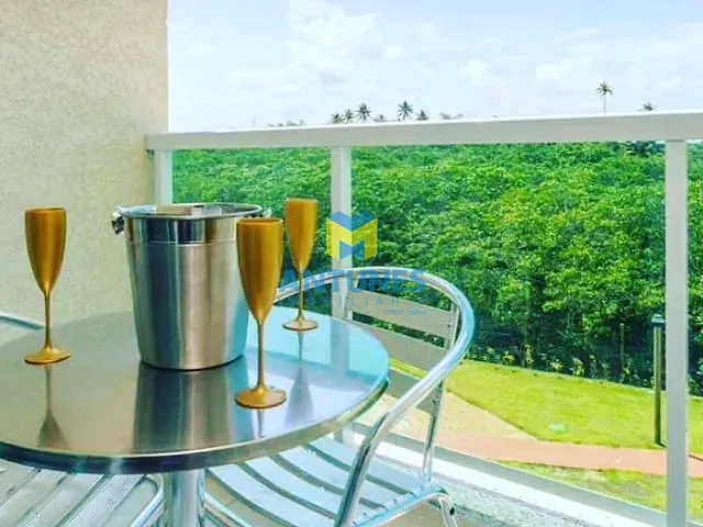 Apartamento com 65m² 2 quartos e 2 banheiros, à venda, no bairro Muro Alto em Ipojuca