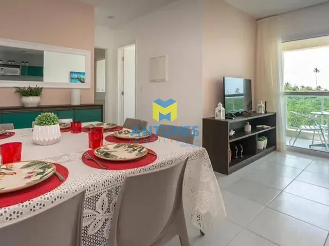 Apartamento com 65m² 2 quartos e 2 banheiros, à venda, no bairro Muro Alto em Ipojuca
